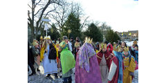 Aussendung der Sternsinger im Hohen Dom zu Fulda (Foto: Karl-Franz Thiede)